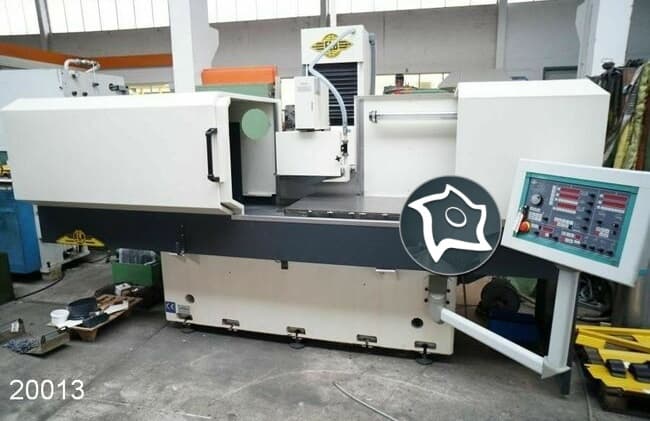 Плоскошлифовальный станок горизонтальный ELB Perfekt BD 10 SPS-NK-ID13780