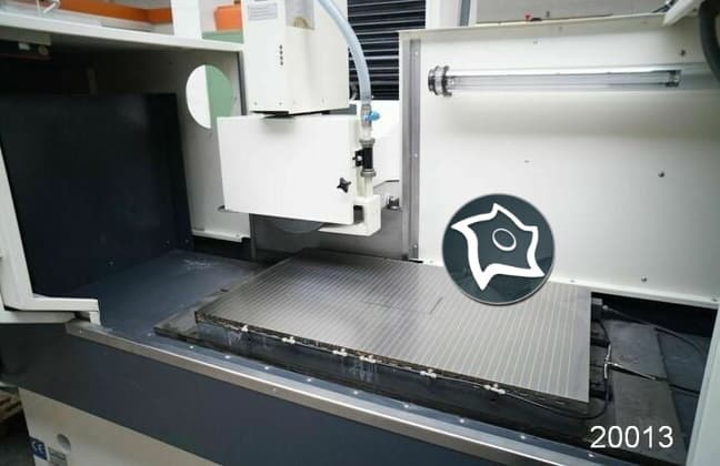 Плоскошлифовальный станок горизонтальный ELB Perfekt BD 10 SPS-NK-ID13780