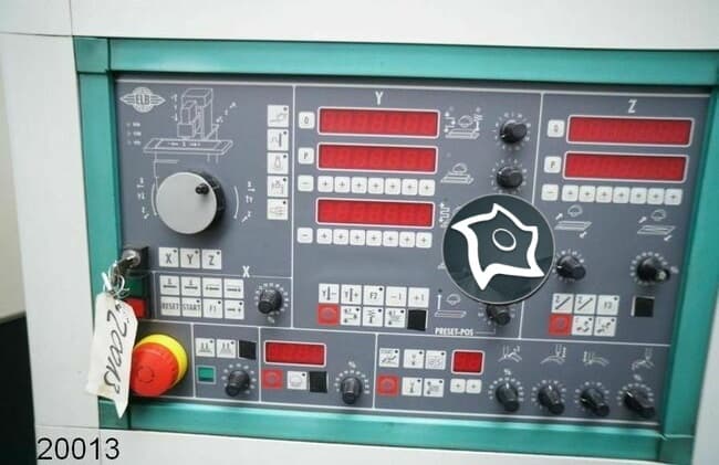 Плоскошлифовальный станок горизонтальный ELB Perfekt BD 10 SPS-NK-ID13780