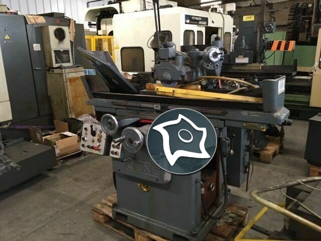 Плоскошлифовальный станок горизонтальный Jung HF 50 NE-ID12557