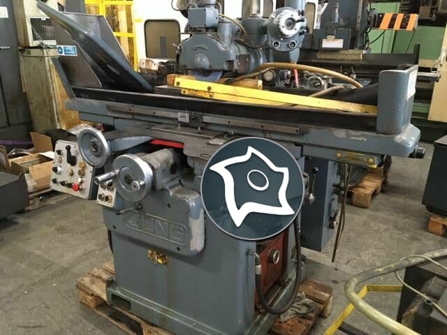 Плоскошлифовальный станок горизонтальный Jung HF 50 NE-ID12557