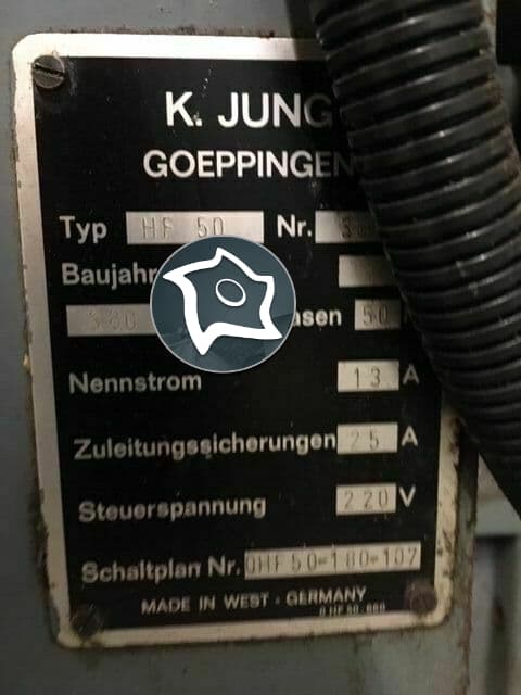 Плоскошлифовальный станок горизонтальный Jung HF 50 NE-ID12557