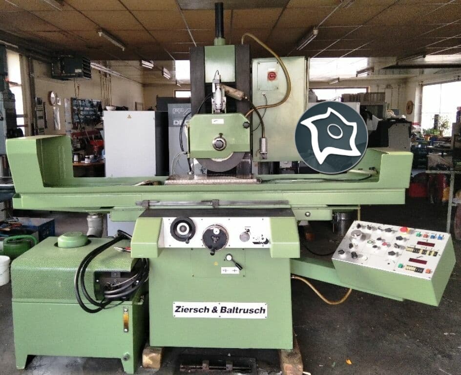Плоскошлифовальный станок горизонтальный Ziersch & Baltrusch Formmaster 6/30-ID14230