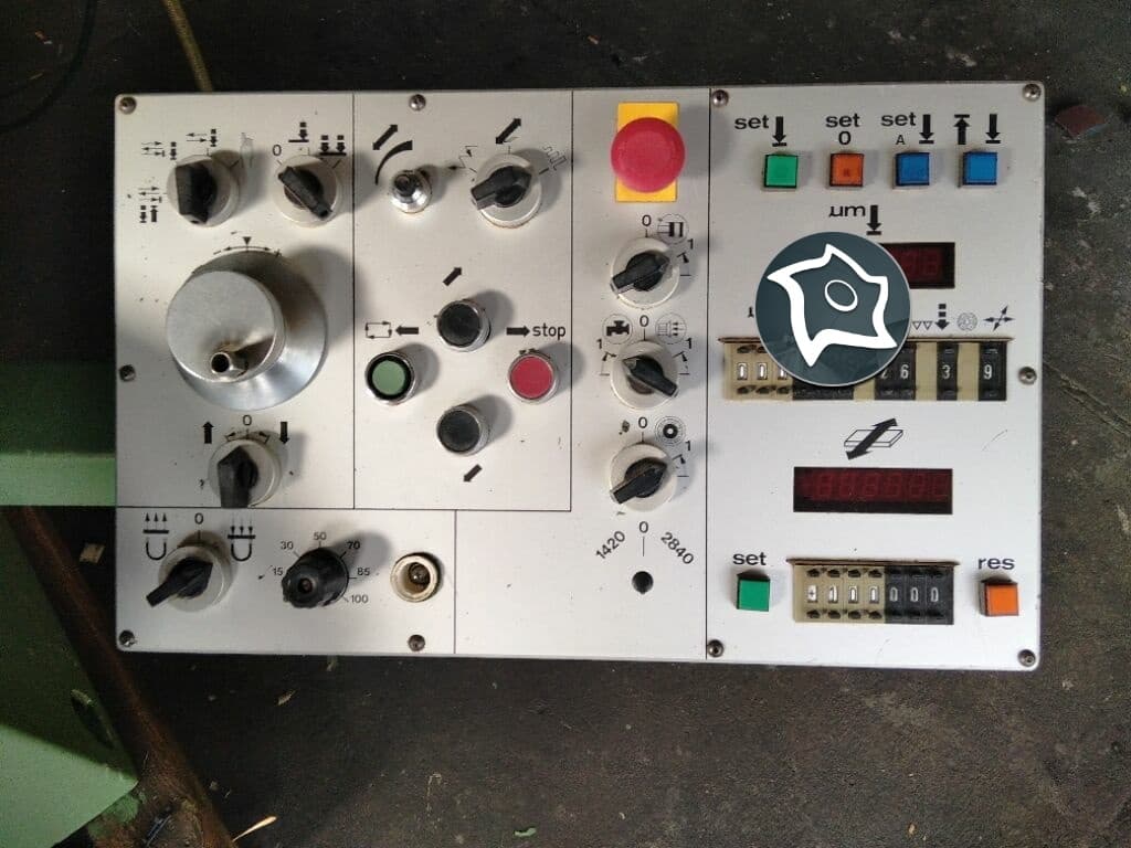 Плоскошлифовальный станок горизонтальный Ziersch & Baltrusch Formmaster 6/30-ID14230