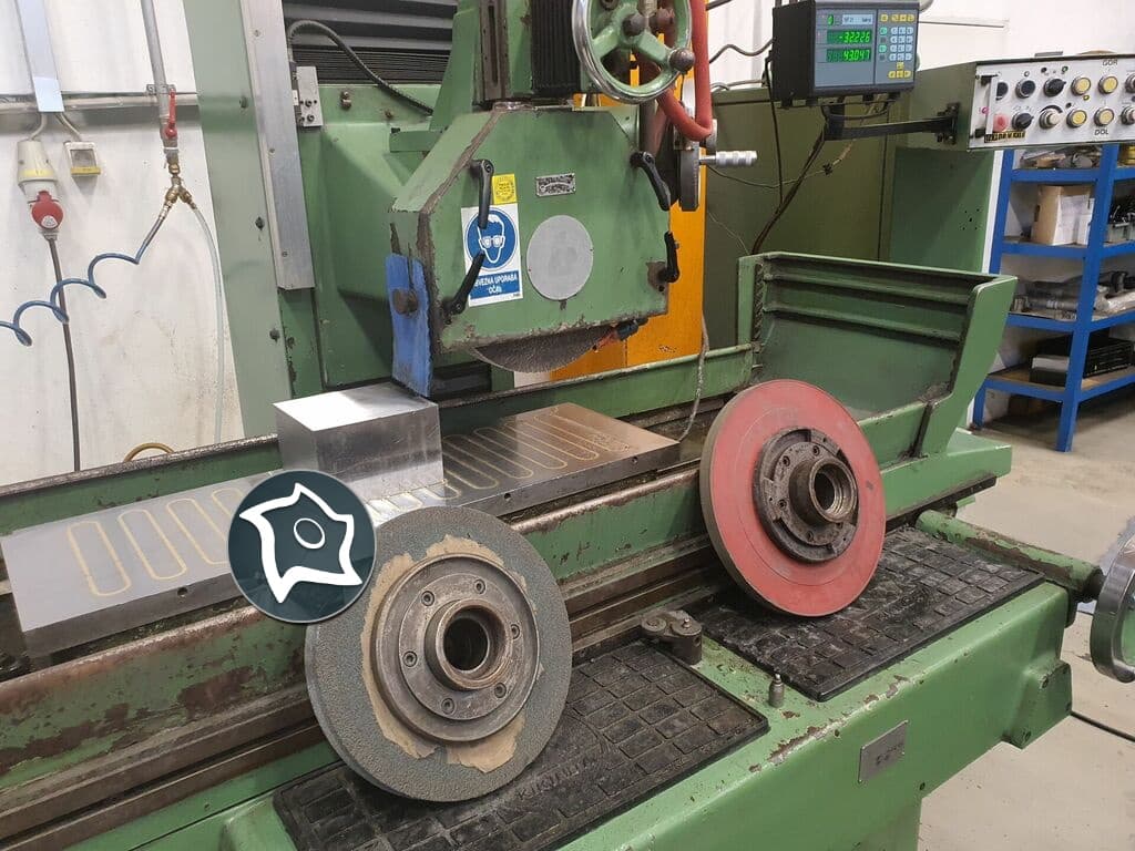 Плоскошлифовальный станок Kikinda URB 750 A-ID16221