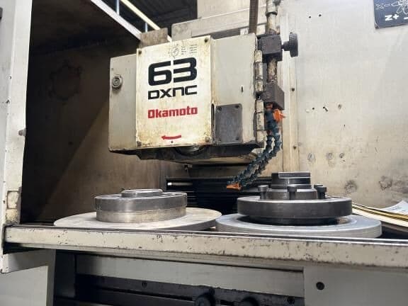 Плоскошлифовальный станок Okamoto ACC 63DX-ID17407