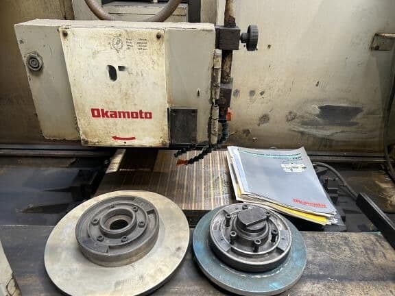 Плоскошлифовальный станок Okamoto ACC 63DX-ID17407