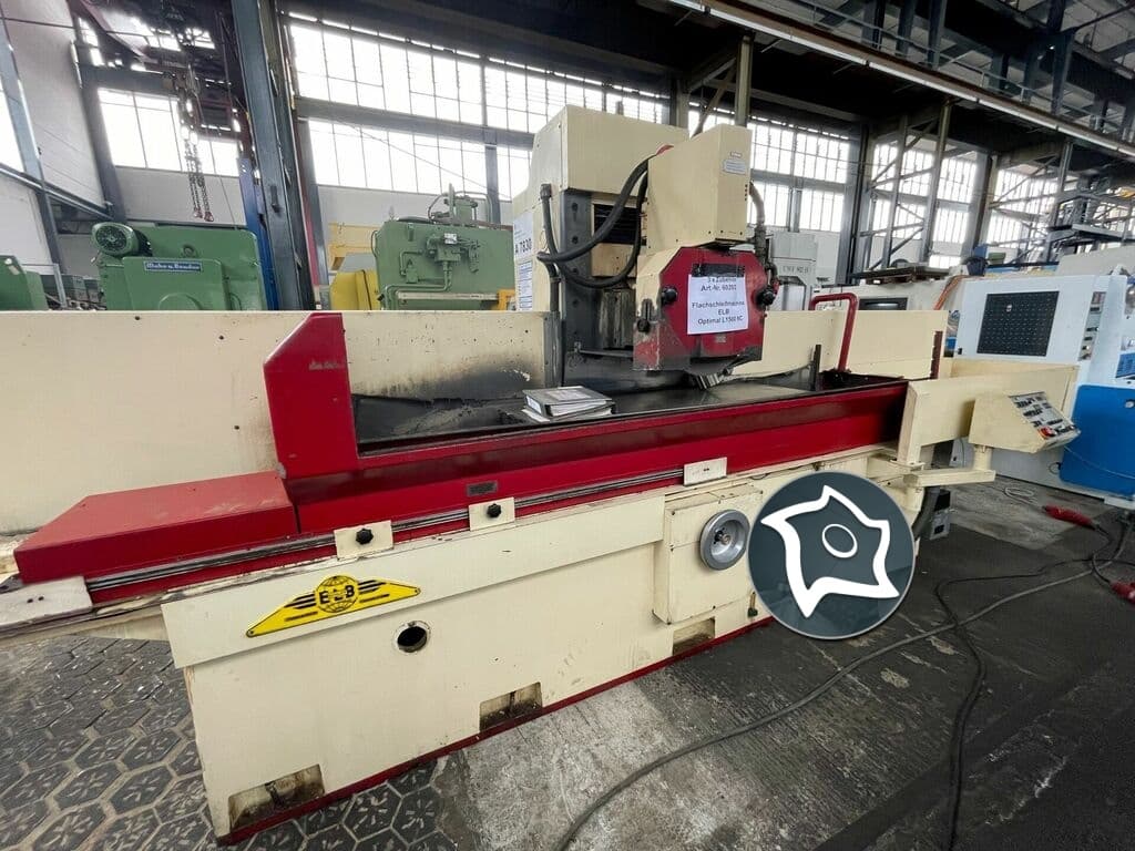 Плоскошлифовальный станок с ЧПУ ELB Optimal L 1500 NC-ID15432