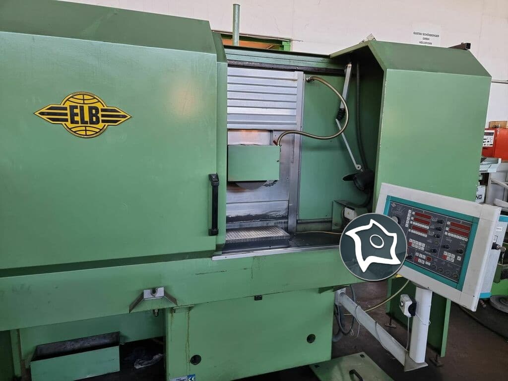 Плоскошлифовальный станок с ЧПУ ELB-SCHLIFF Perfekt 5 SPS NK-ID16177