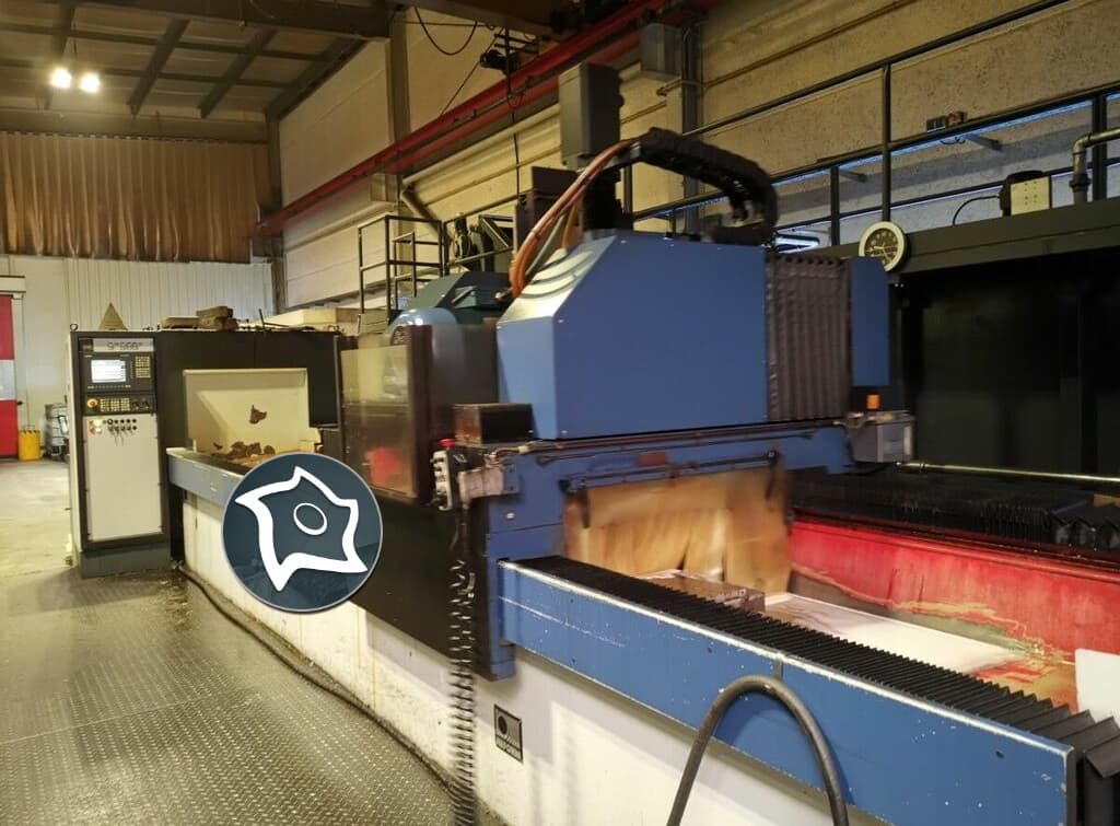 Плоскошлифовальный станок с ЧПУ горизонтальный REFORM AR 35 U 12-ID15416