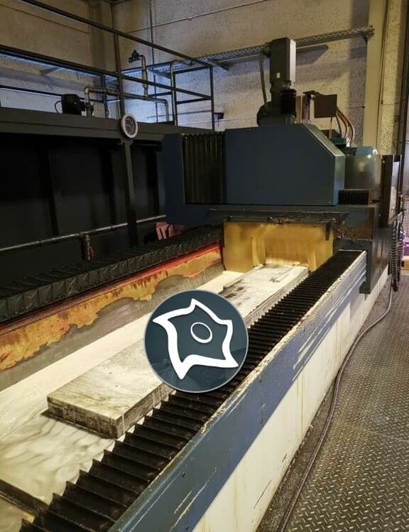 Плоскошлифовальный станок с ЧПУ горизонтальный REFORM AR 35 U 12-ID15416