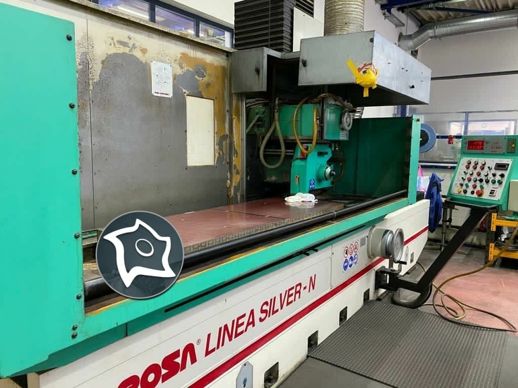 Плоскошлифовальный станок с ЧПУ горизонтальный ROSA Linea Silver - N-ID15418