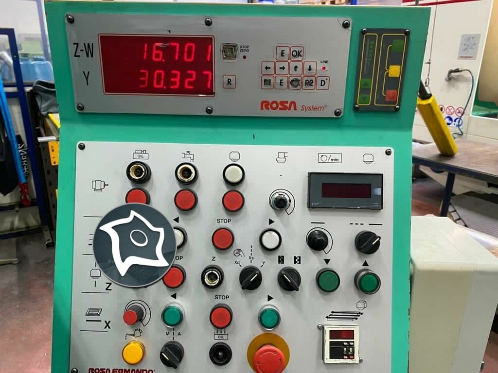 Плоскошлифовальный станок с ЧПУ горизонтальный ROSA Linea Silver - N-ID15418