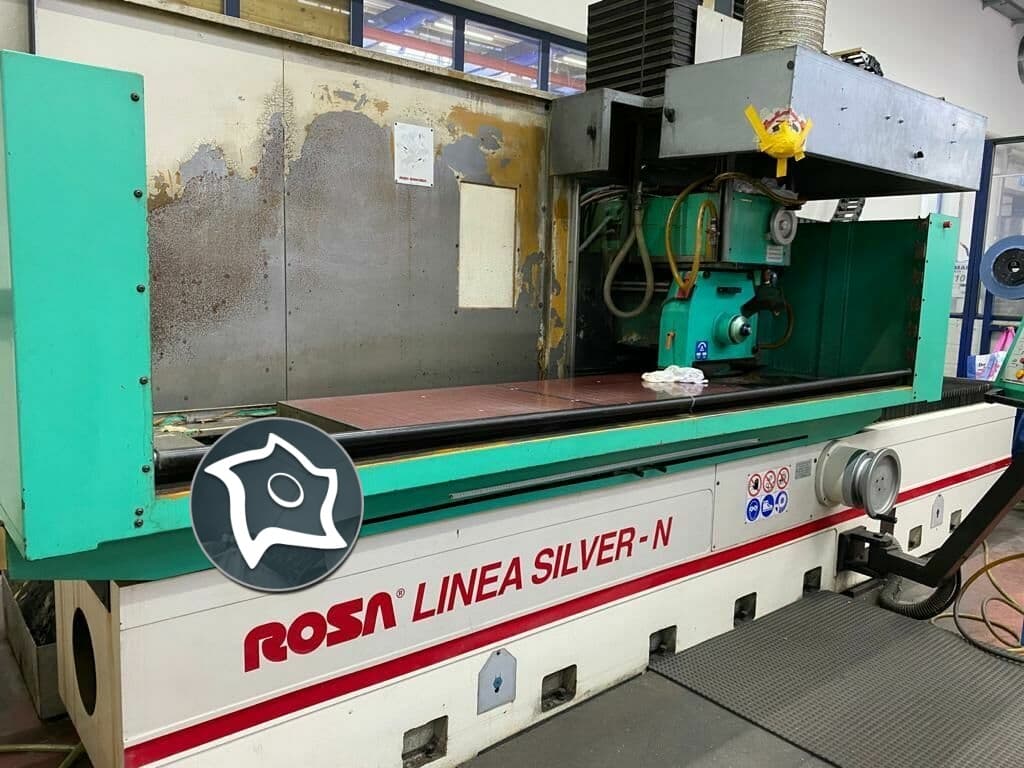 Плоскошлифовальный станок с ЧПУ горизонтальный ROSA Linea Silver - N-ID15418