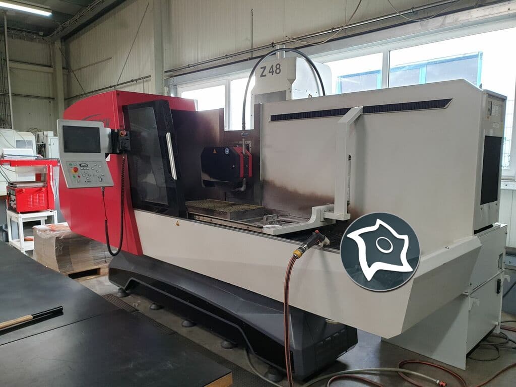 Плоскошлифовальный станок с ЧПУ ZIERSCH Z48-ID13960