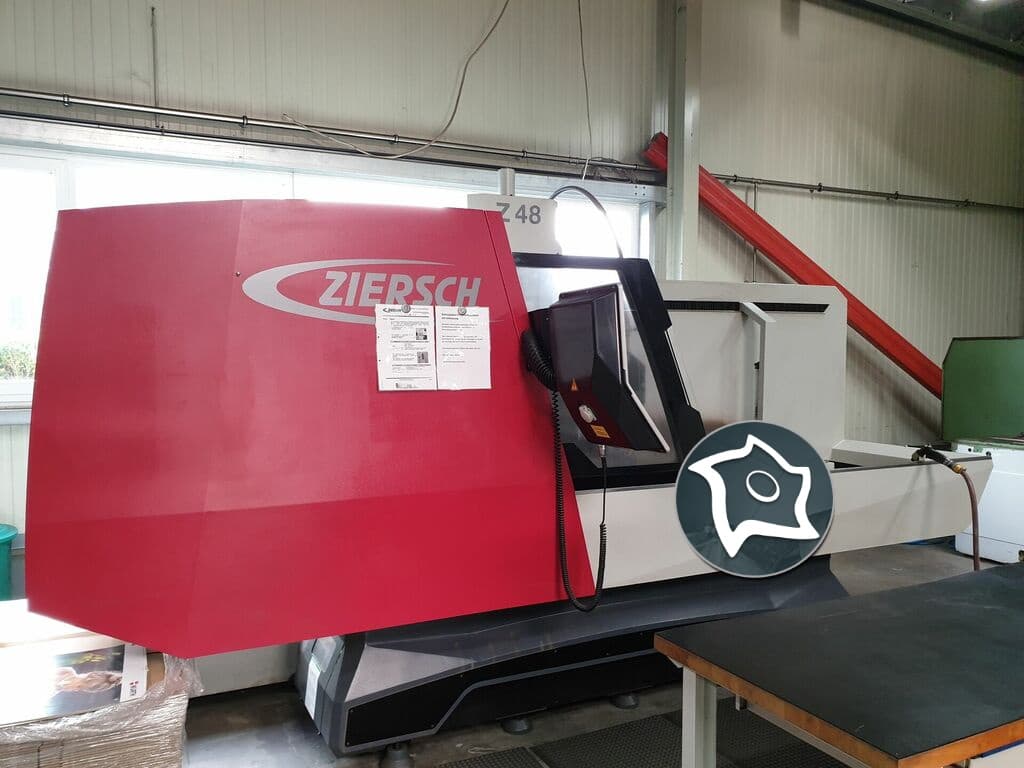 Плоскошлифовальный станок с ЧПУ ZIERSCH Z48-ID13960