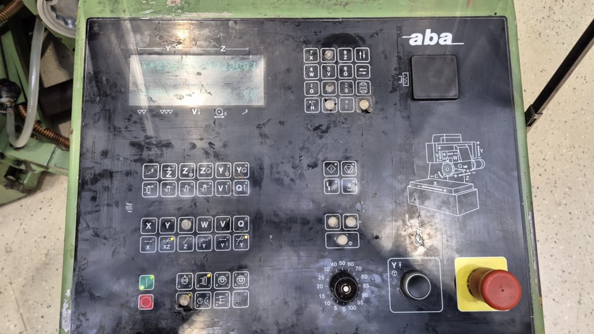 Плоскошлифовальный станок с поворотным столом - горизонтальный ABA FRU 800 NC-ID17115