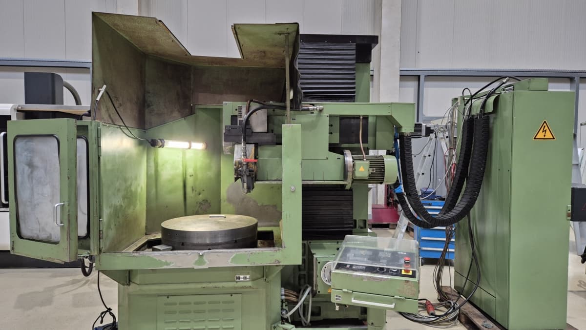 Плоскошлифовальный станок с поворотным столом - горизонтальный ABA FRU 800 NC-ID17115