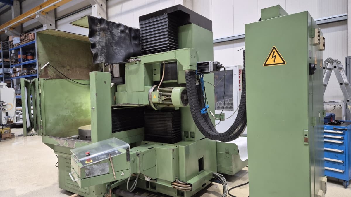 Плоскошлифовальный станок с поворотным столом - горизонтальный ABA FRU 800 NC-ID17115