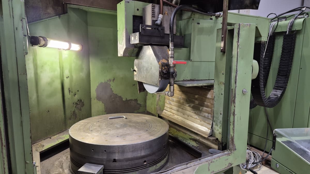 Плоскошлифовальный станок с поворотным столом - горизонтальный ABA FRU 800 NC-ID17115