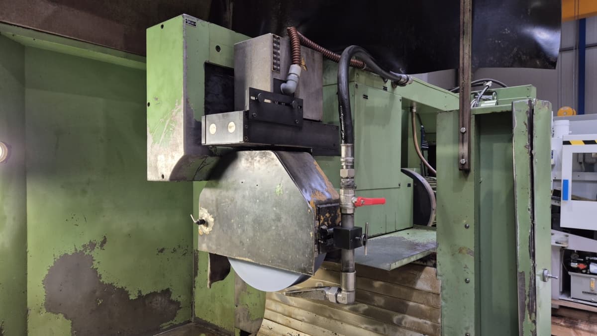 Плоскошлифовальный станок с поворотным столом - горизонтальный ABA FRU 800 NC-ID17115