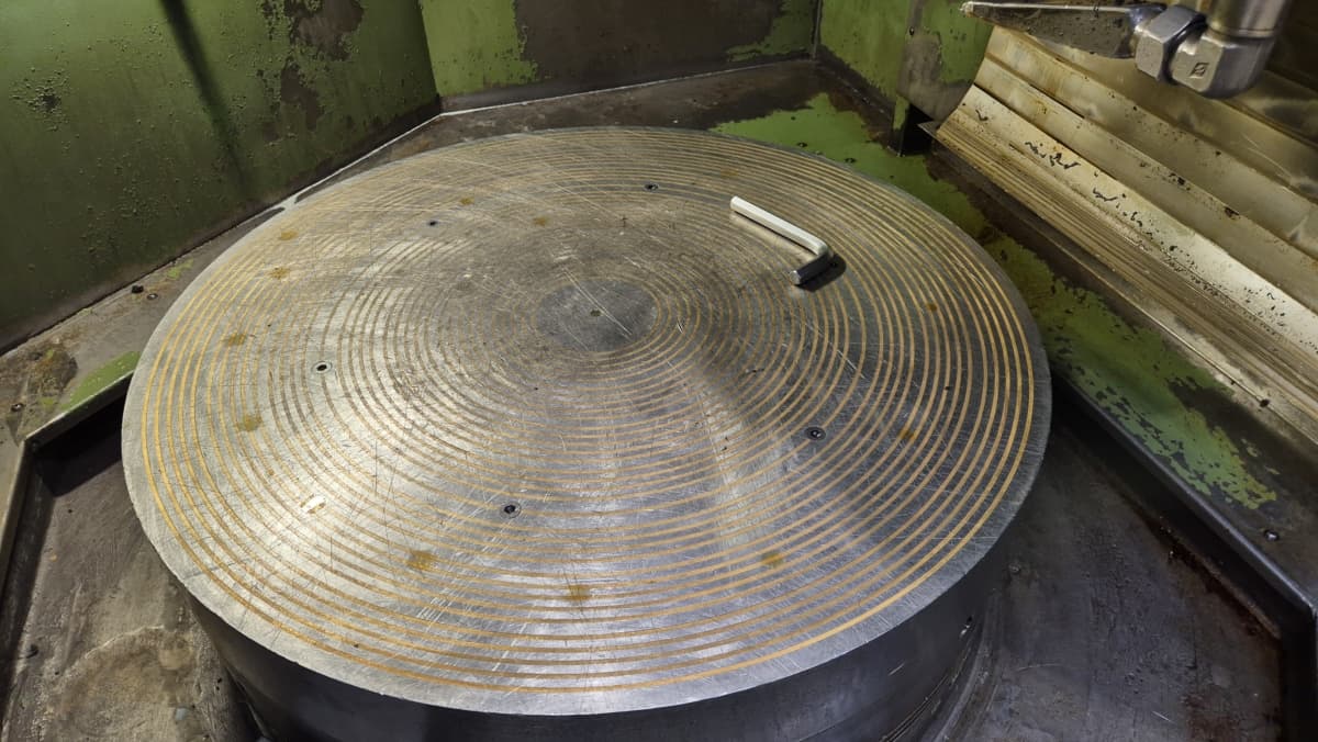 Плоскошлифовальный станок с поворотным столом - горизонтальный ABA FRU 800 NC-ID17115