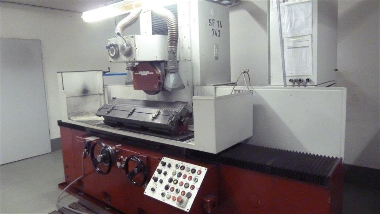 Плоскошлифовальный станок WMW SFW 250/2-ID17258