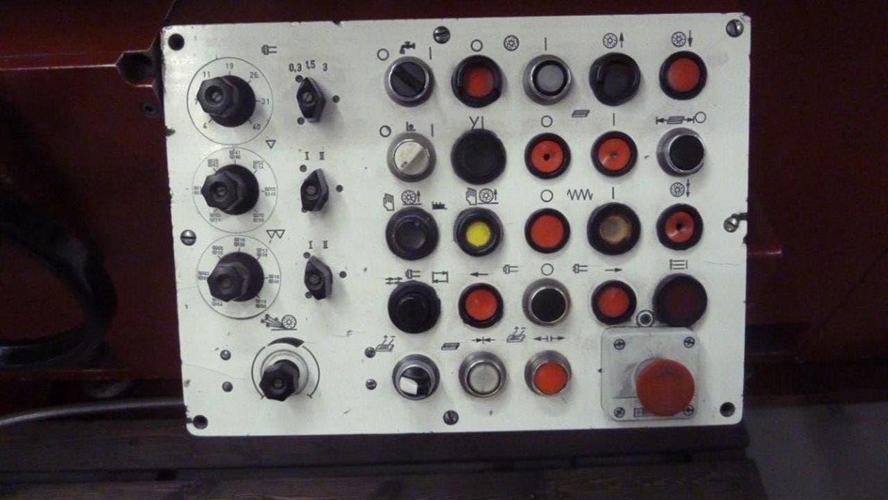 Плоскошлифовальный станок WMW SFW 250/2-ID17258