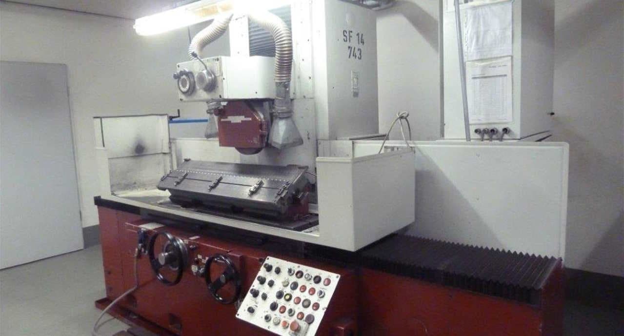 Плоскошлифовальный станок WMW SFW 250/2-ID17812