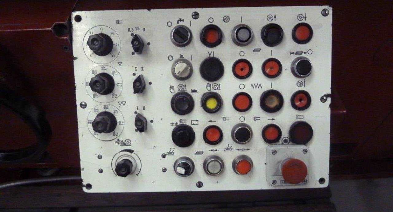 Плоскошлифовальный станок WMW SFW 250/2-ID17812