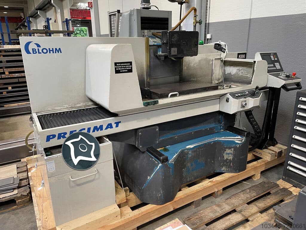 Плоскошліфувальний верстат з ЧПУ BLOHM PRECIMAT 408-ID16656