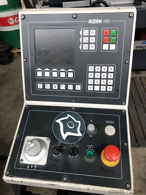 Плоскошліфувальний верстат з ЧПУ BLOHM PRECIMAT 408-ID16656