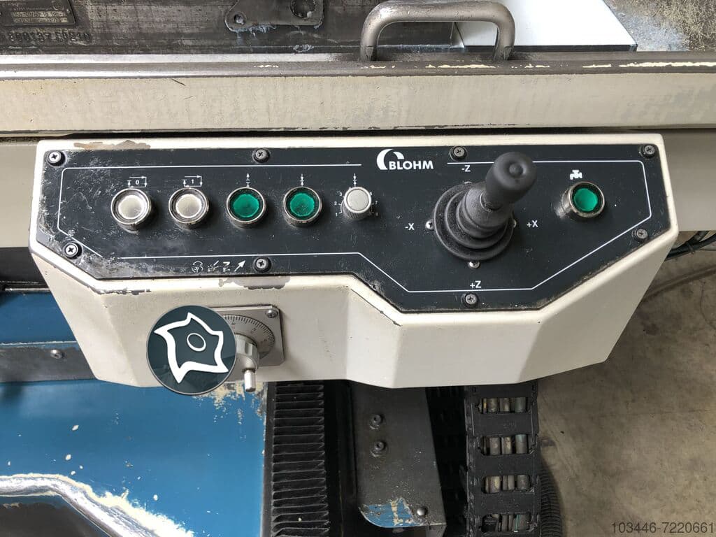Плоскошліфувальний верстат з ЧПУ BLOHM PRECIMAT 408-ID16656