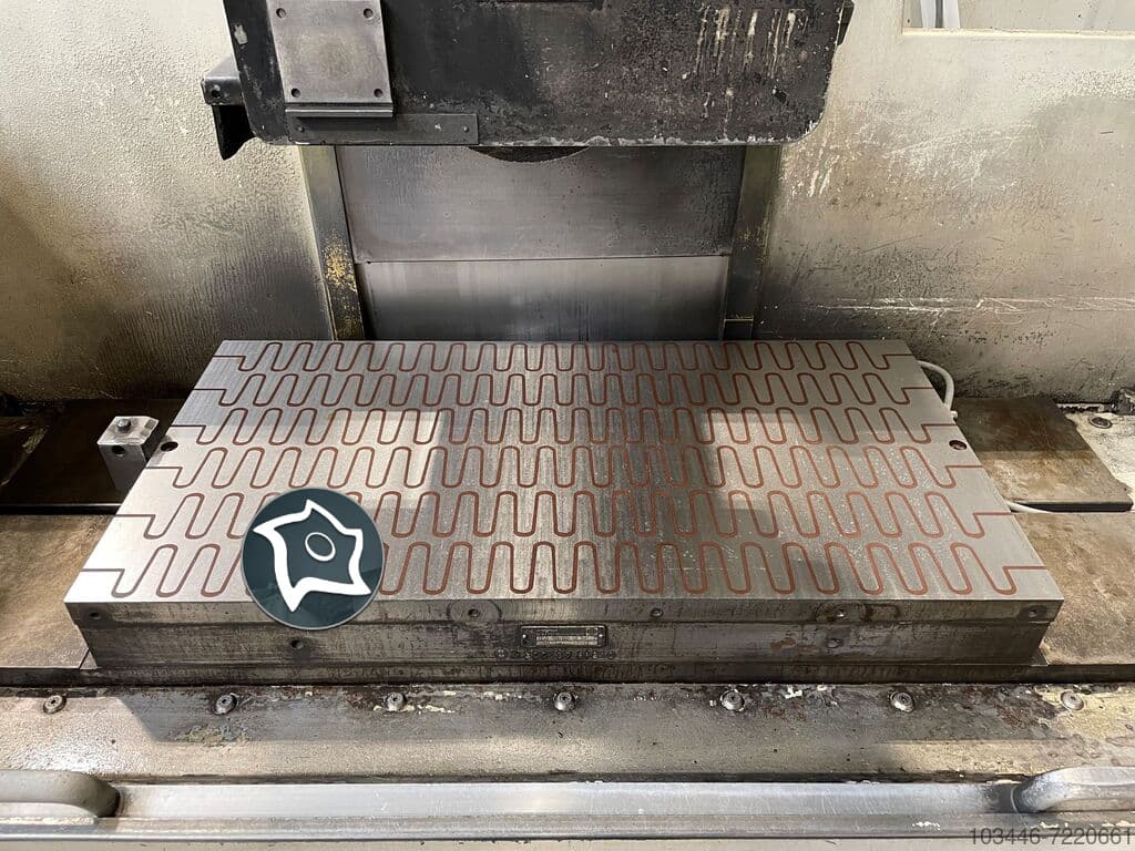 Плоскошліфувальний верстат з ЧПУ BLOHM PRECIMAT 408-ID16656