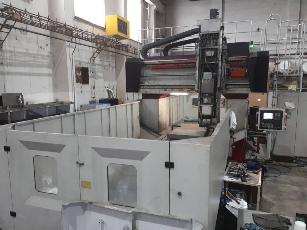 Портально-фрезерный обрабатывающий центр с ЧПУ Fermat PBM 1640 CNC-ID17492