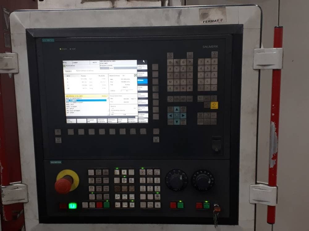 Портально-фрезерный обрабатывающий центр с ЧПУ Fermat PBM 1640 CNC-ID17492