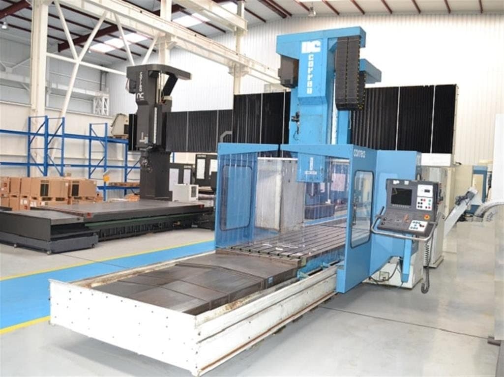 Портально-фрезерный станок CORREA FP40/40-ID17308