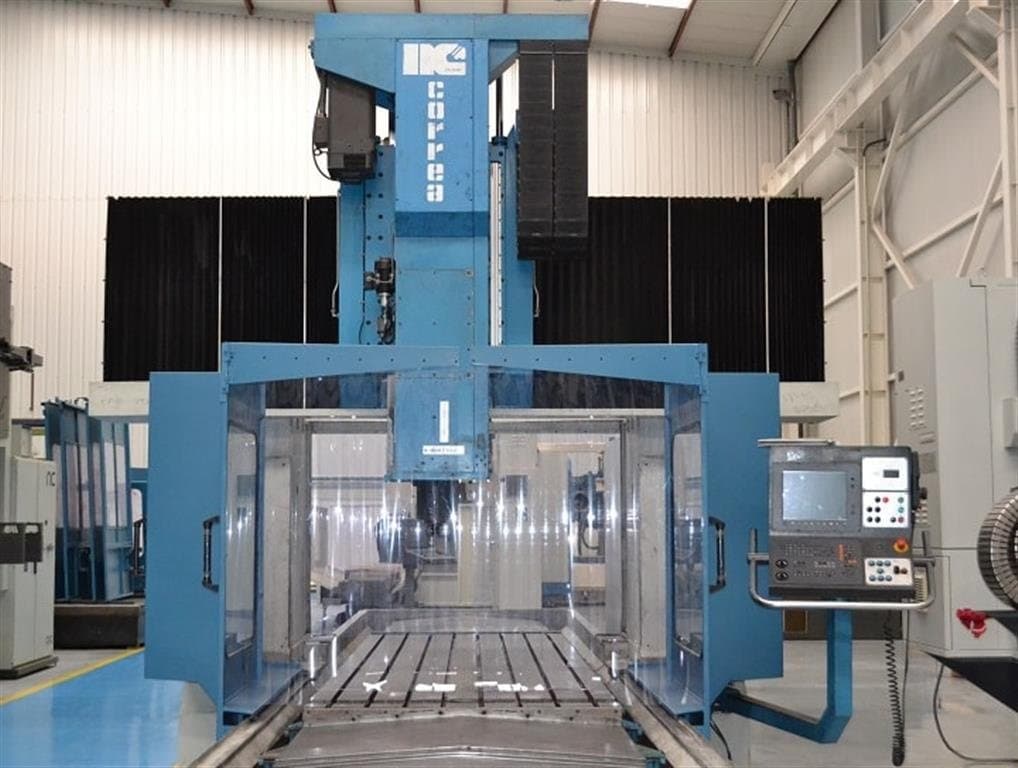 Портально-фрезерный станок CORREA FP40/40-ID17308