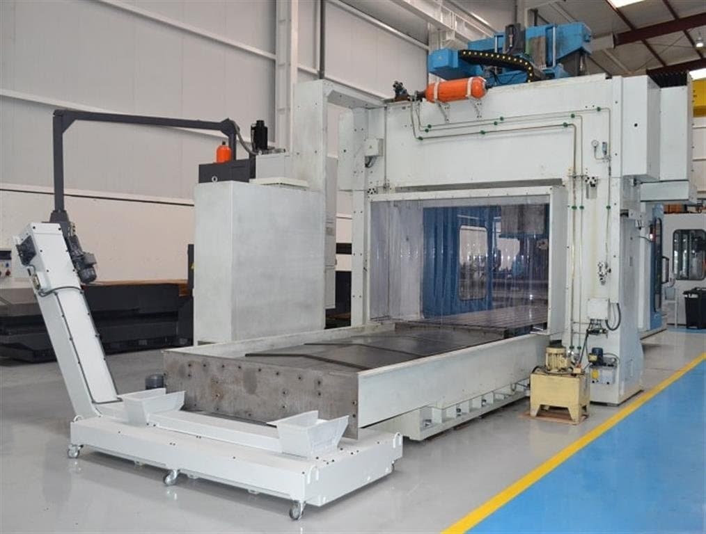 Портально-фрезерный станок CORREA FP40/40-ID17308