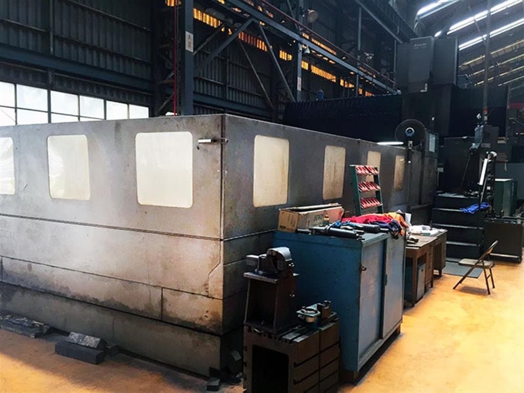 Портально-фрезерный станок JOHNFORD DMC-8500-ID17218