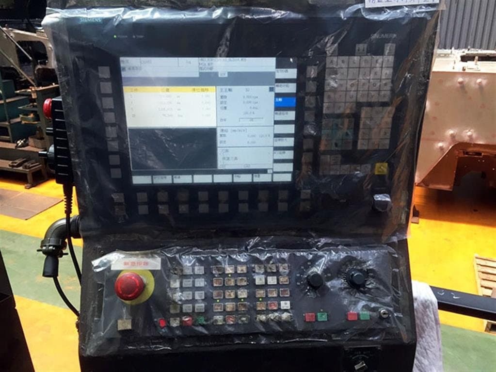 Портально-фрезерный станок JOHNFORD DMC-8500-ID17218