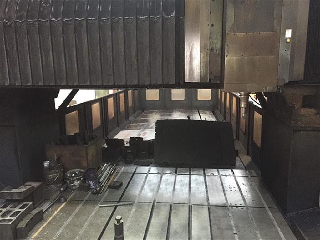 Портально-фрезерный станок JOHNFORD DMC-8500-ID17218