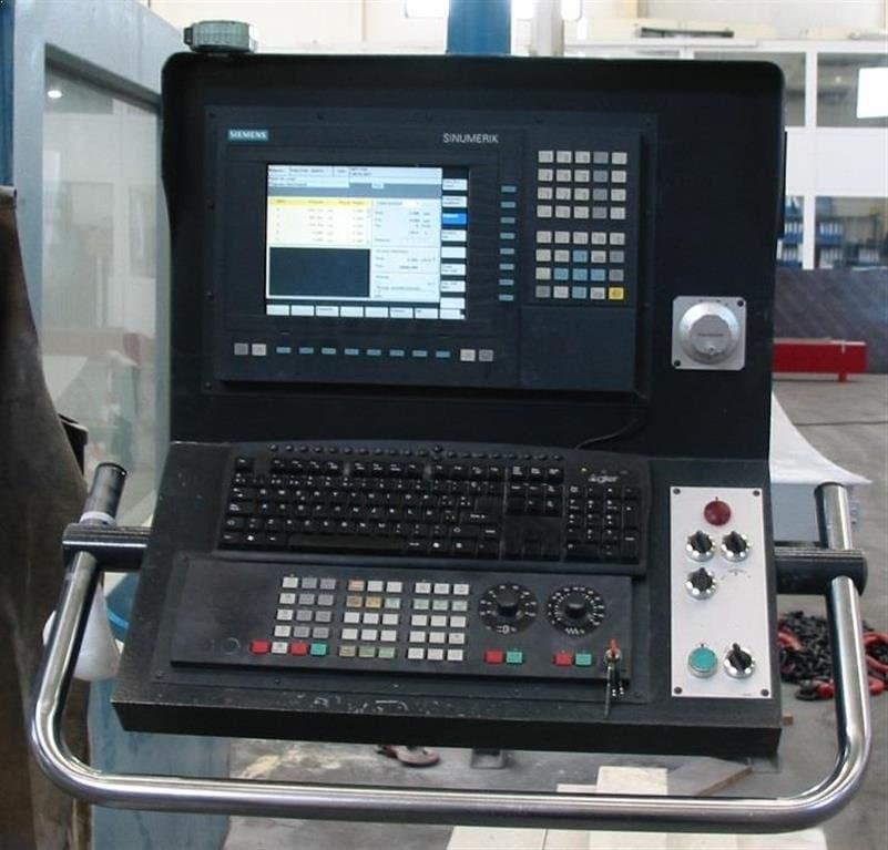 Портально-фрезерный станок мобильный CORREA PANTERA-ID17219