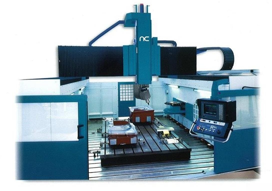 Портально-фрезерный станок мобильный CORREA PANTERA-ID17219