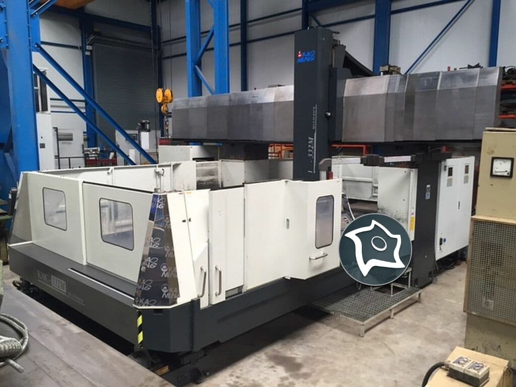 Портально-фрезерный станок с ЧПУ Kao Ming KMC 332 M-ID16624