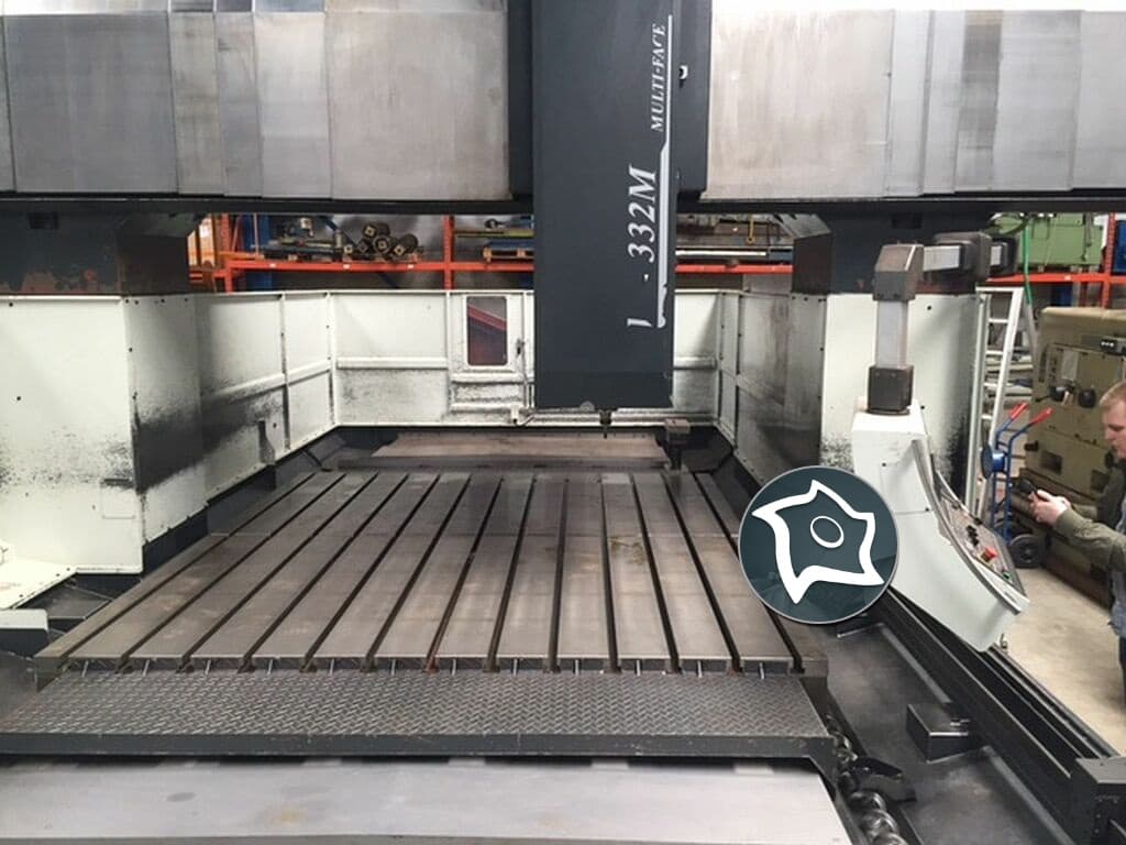 Портально-фрезерный станок с ЧПУ Kao Ming KMC 332 M-ID16624