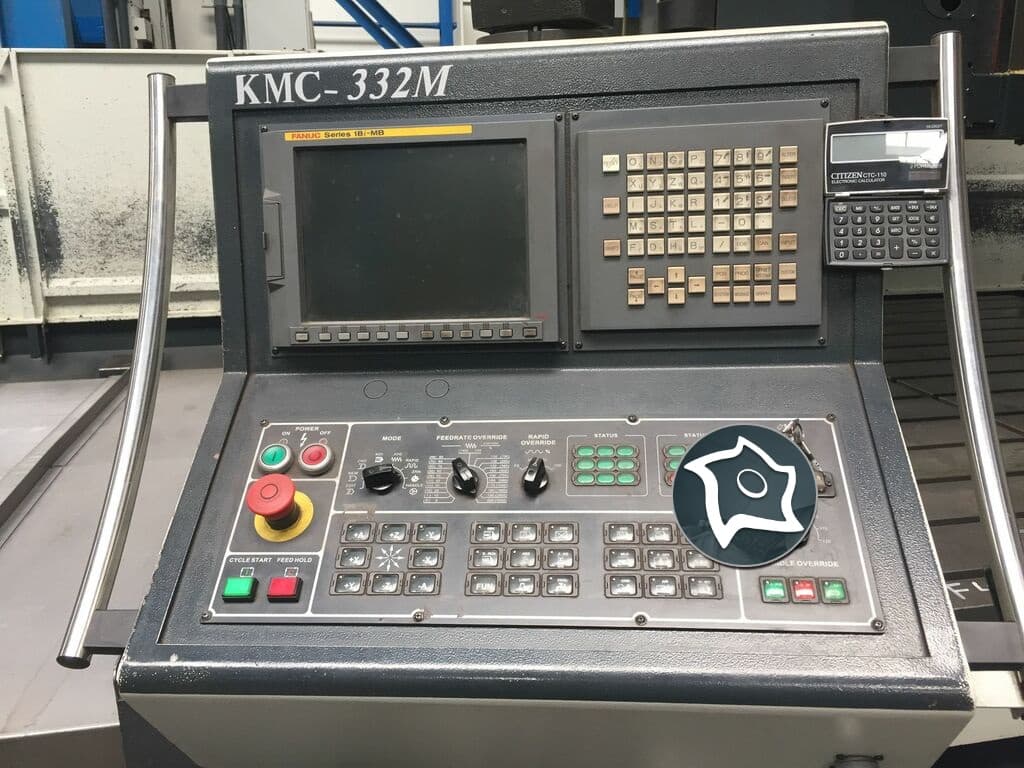 Портально-фрезерный станок с ЧПУ Kao Ming KMC 332 M-ID16624