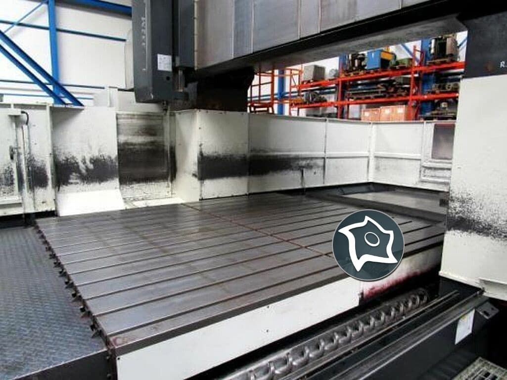 Портально-фрезерный станок с ЧПУ Kao Ming KMC 332 M-ID16624