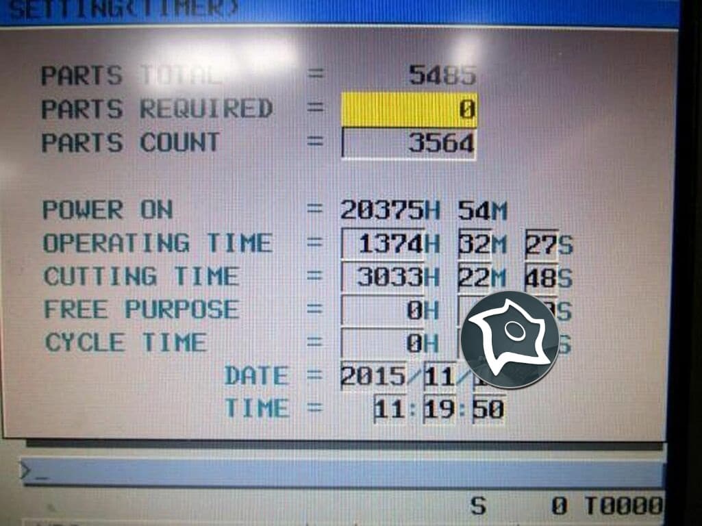 Портально-фрезерный станок с ЧПУ Kao Ming KMC 332 M-ID16624