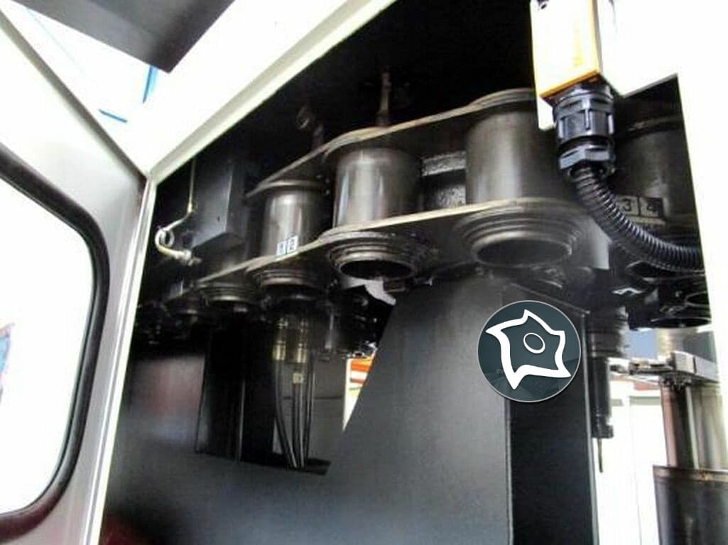 Портально-фрезерный станок с ЧПУ Kao Ming KMC 332 M-ID16624